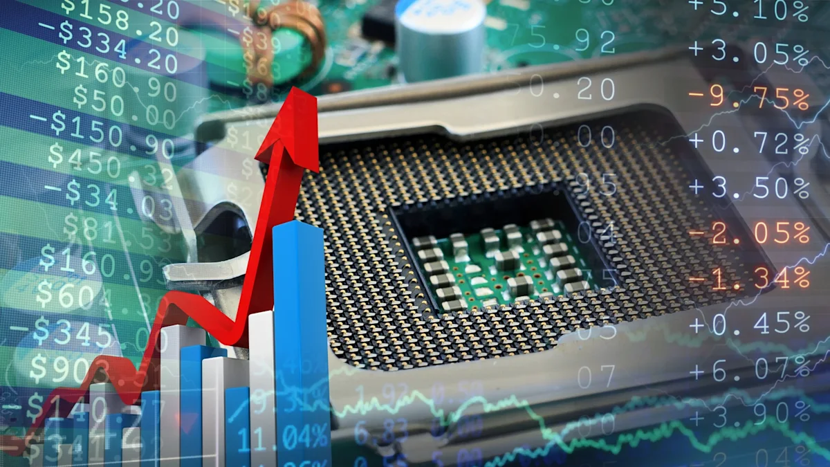 Three Semiconductor Giants Project Stretch Prices for 2027