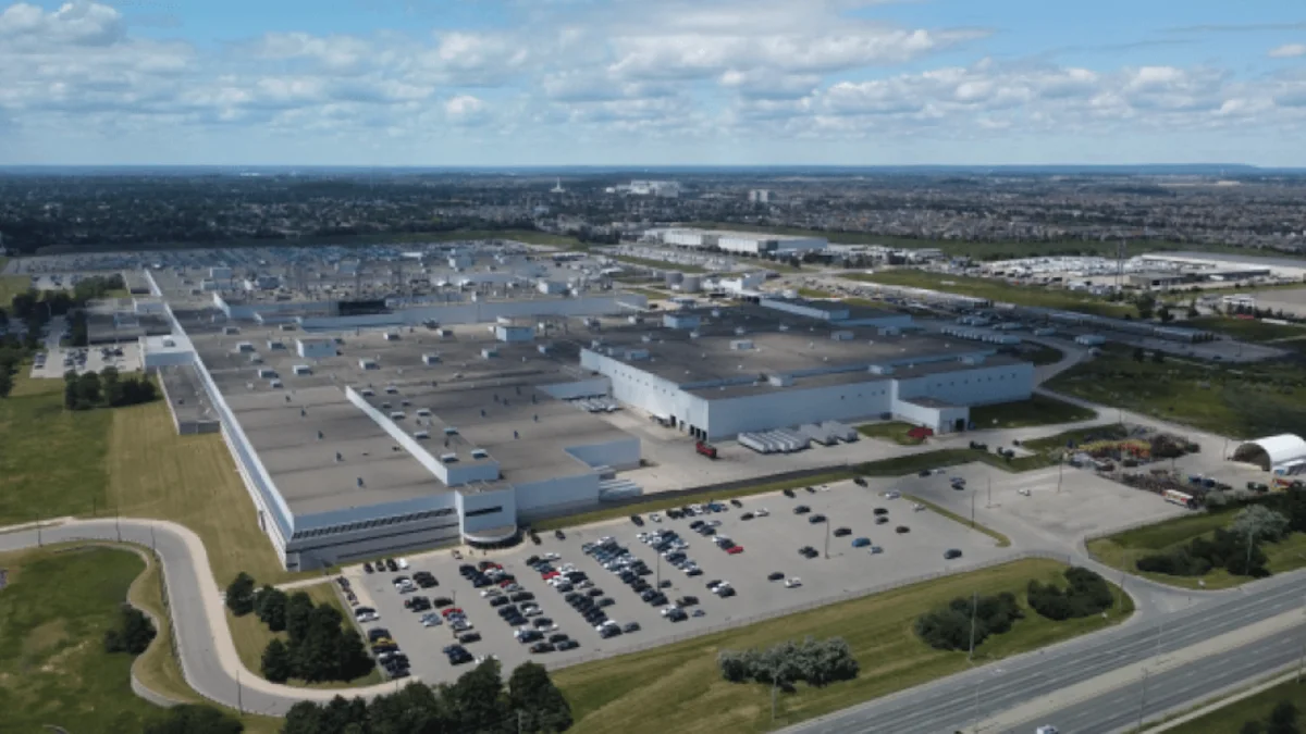 Stellantis Contemplates Potential Sale and Closure of Brampton Assembly Plant in Canada