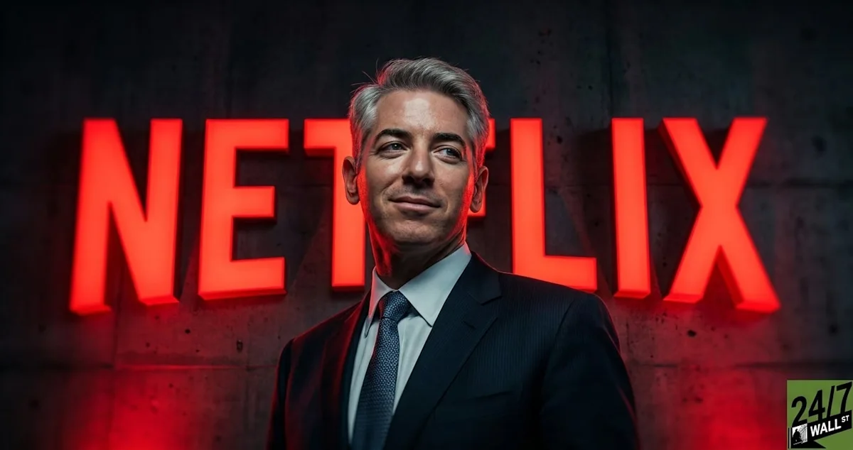 Bill Ackman Returns to Netflix Amidst Portfolio Overhaul and Netflix's Ad-Supported Tier Growth